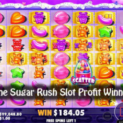 Trusted Online Sugar Rush Slot Profit Winning Strategy